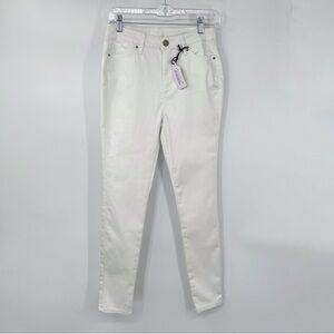 NEW! We by Living in Yellow White Jeans